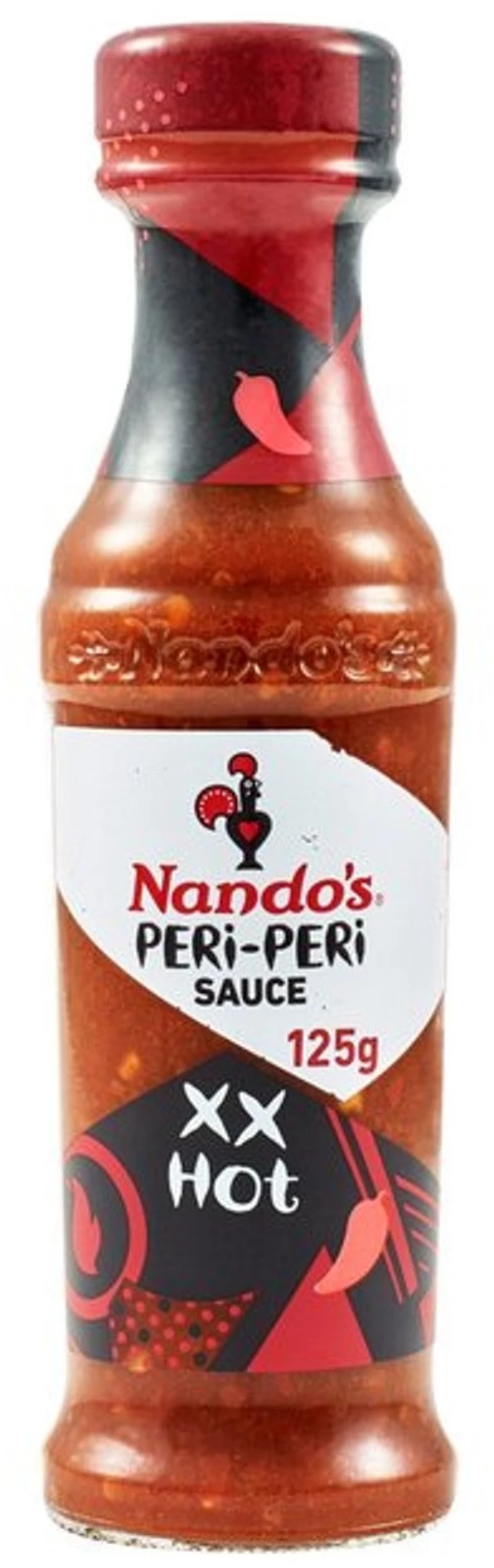 Σάλτσα Καυτερή Nandos Peri Peri Sauce XX Hot 125g