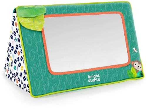 Βρεφικός Καθρέφτης Bright Starts Folding Baby Mirror Safari