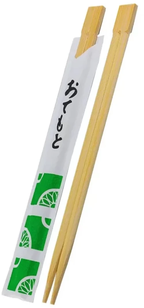 Τσόπστικς Μπαμπού Μιας Χρήσης Cardinal Bamboo Chopsticks 100 τεμάχια