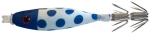 Oceanic Team Amica Pajama Silicon Squid Jig 75mm - PAJAMA BLUE WHITE 107