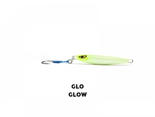 Mustad Tracershot Jig 40g - GLO