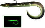 Soul Lures Snipe Eel Combo – Χελάκι 38cm/160gr - #15 KHAKI/LUMINOUS GREEN