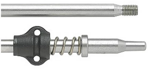 Tech Pro Βέργα Αεροβόλου Inox 7mm Με Σπείρωμα - 85cm 85cm
