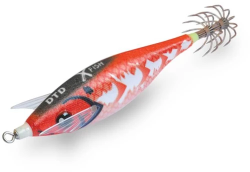 DTD X-Fisch 2.0 - RED