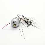 Soul Lures Risky Slider - SILVER 100g