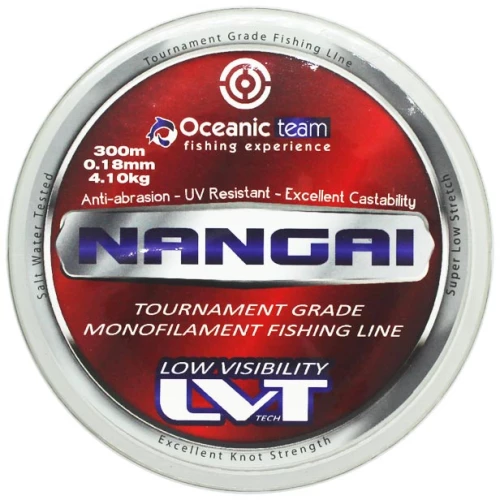 Oceanic Team Nangai 300m - Κίτρινο 0.26mm