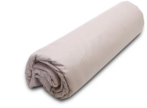 Κατωσέντονο Menta με λάστιχο 25 Powder Μονό (100x200 20)