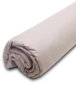 Κατωσέντονο Menta με λάστιχο 25 Powder Μονό (100x200 20)