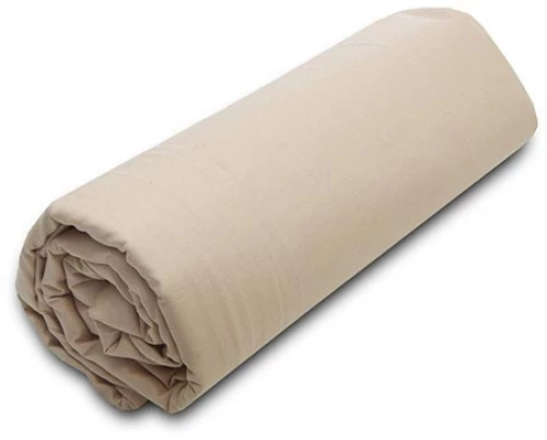 Κατωσέντονο Menta με λάστιχο 22 Sand Διπλό (160x200 20)