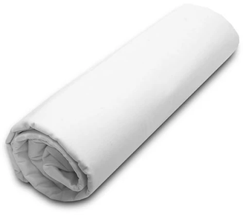 Κατωσέντονο Menta με λάστιχο 1 White Διπλό (160x200 40)