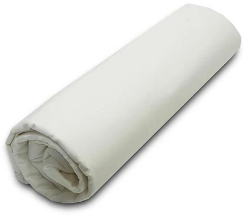 Κατωσέντονο Menta με λάστιχο 2 Ecru Ημίδιπλο (120x200 20)