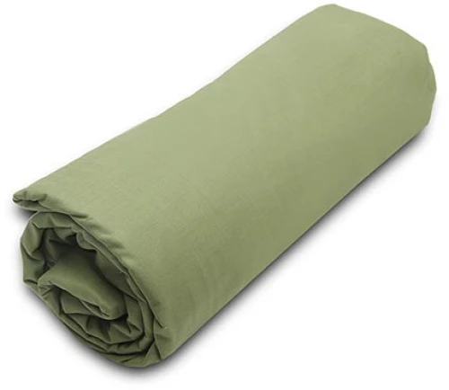 Κατωσέντονο Menta με λάστιχο 11 Olive Ημίδιπλο (120x200 20)