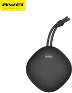 Φορητό Ασύρματο Ηχείο Bluetooth IP67 5W με Διάρκεια Μπαταρίας έως 6 ώρες Awei Y336 Μαύρο