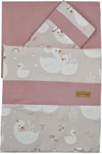 Bebe stars Σετ Σεντόνια 3τμχ Swan 3141