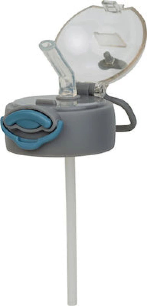 NAVA Ανταλλακτικό καπάκι με καλαμάκι We Care Μπλε 350ml 10-110-021