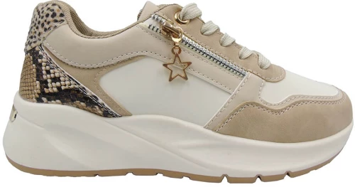 Γυναικείο casual σε beige 23013