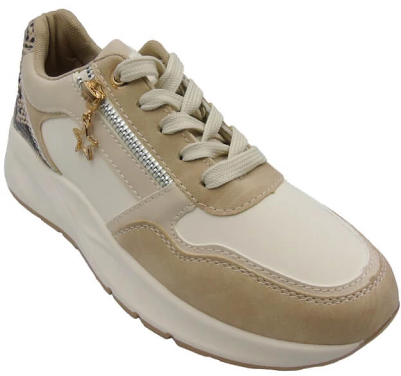 Γυναικείο casual σε beige 23013