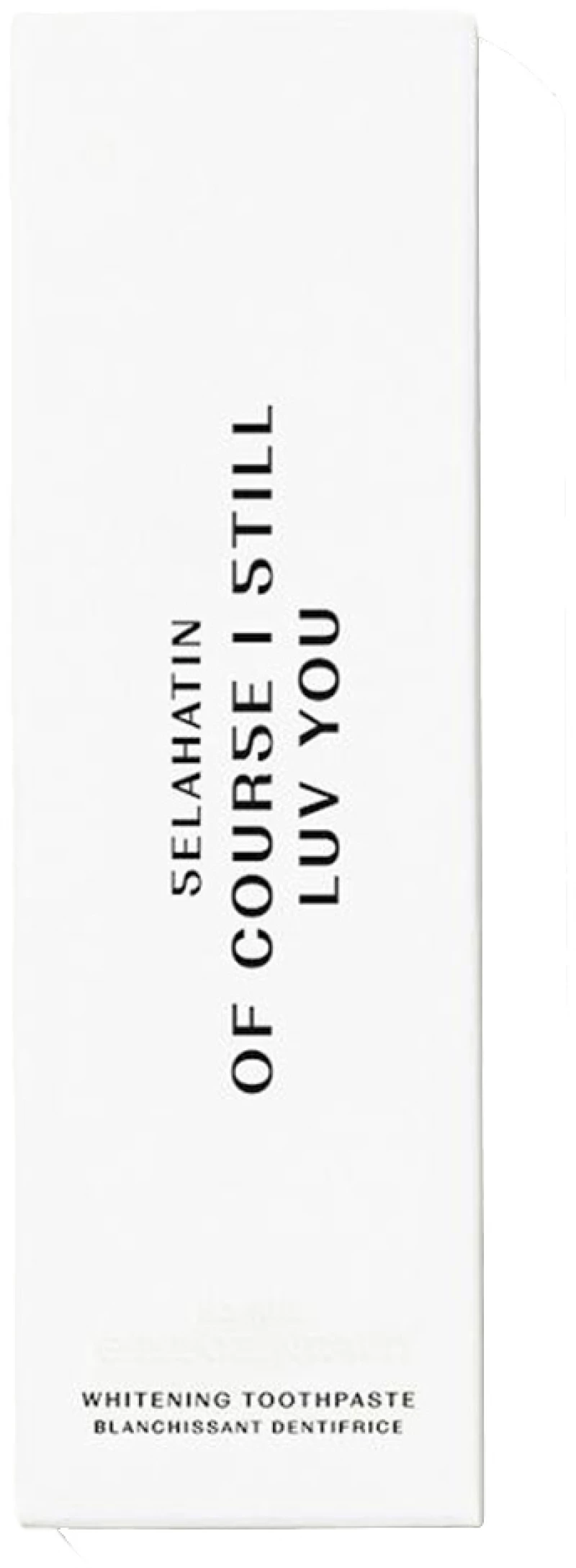 Οδοντόκρεμα Selahatin Whitening Toothpaste Of Course I Still Luv You 65ml