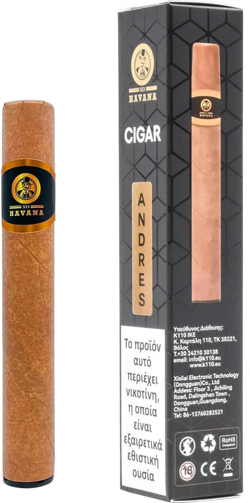 XO HAVANA ANDRES 20MG 2ML