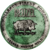 REUZEL - Green Grease Medium Hold Pomade 113 ml / Beauty