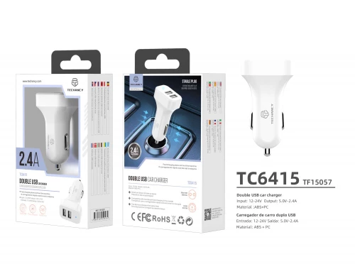 Φορτιστής Αυτοκινήτου 2Usb