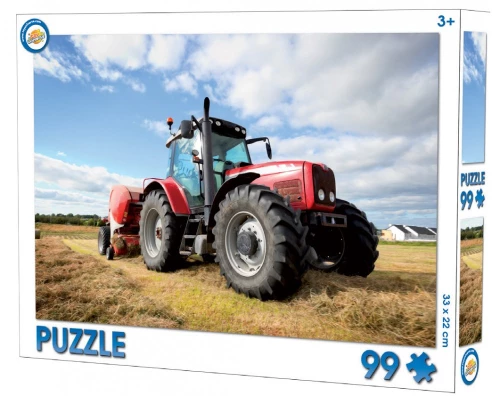 Puzzle Τρακτερ 99 τμχ