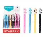 Στυλό gel 0,5mm Starpak