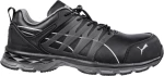 Δερμάτινο Παπούτσι Ασφαλείας Μαύρο - Puma Velocity 2.0 Low S3 ESD Black