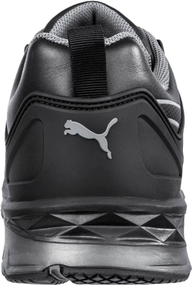 Δερμάτινο Παπούτσι Ασφαλείας Μαύρο - Puma Velocity 2.0 Low S3 ESD Black