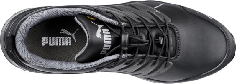 Δερμάτινο Παπούτσι Ασφαλείας Μαύρο - Puma Velocity 2.0 Low S3 ESD Black