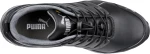 Δερμάτινο Παπούτσι Ασφαλείας Μαύρο - Puma Velocity 2.0 Low S3 ESD Black