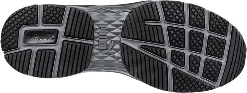 Δερμάτινο Παπούτσι Ασφαλείας Μαύρο - Puma Velocity 2.0 Low S3 ESD Black