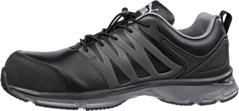 Δερμάτινο Παπούτσι Ασφαλείας Μαύρο - Puma Velocity 2.0 Low S3 ESD Black