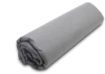 Κατωσέντονο Menta με λάστιχο 19 Dark Grey Διπλό (160x200 40)