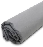 Κατωσέντονο Menta με λάστιχο 19 Dark Grey Διπλό (160x200 40)