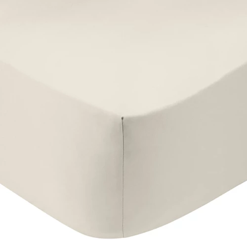 Κατωσέντονο Cotton Feelings με λάστιχο 108 Ecru Διπλό (160x200 30)