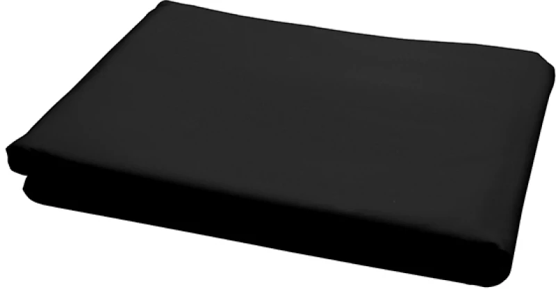 Σετ Σεντόνια Cotton Feelings 111 Black Διπλό με λάστιχο (150x205 30)