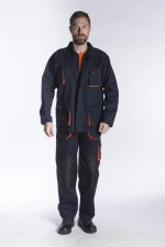 Σακάκι εργασίας NAVY/ORANGE