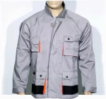 Σακάκι εργασίας NAVY/ORANGE