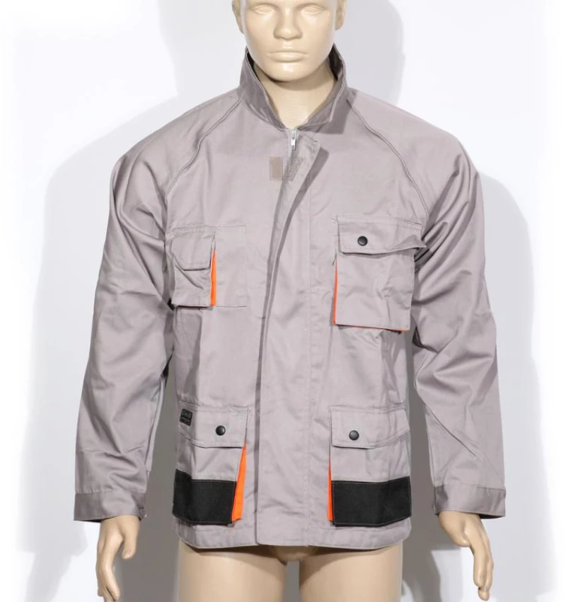 Σακάκι εργασίας NAVY/ORANGE