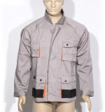 Σακάκι εργασίας NAVY/ORANGE