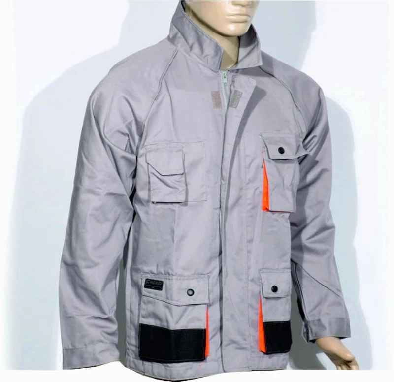 Σακάκι εργασίας NAVY/ORANGE