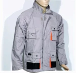 Σακάκι εργασίας NAVY/ORANGE