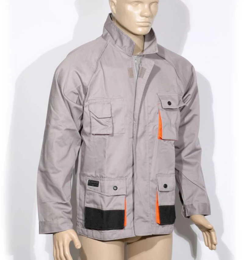 Σακάκι εργασίας NAVY/ORANGE