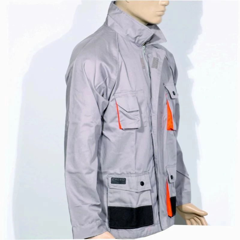 Σακάκι εργασίας NAVY/ORANGE