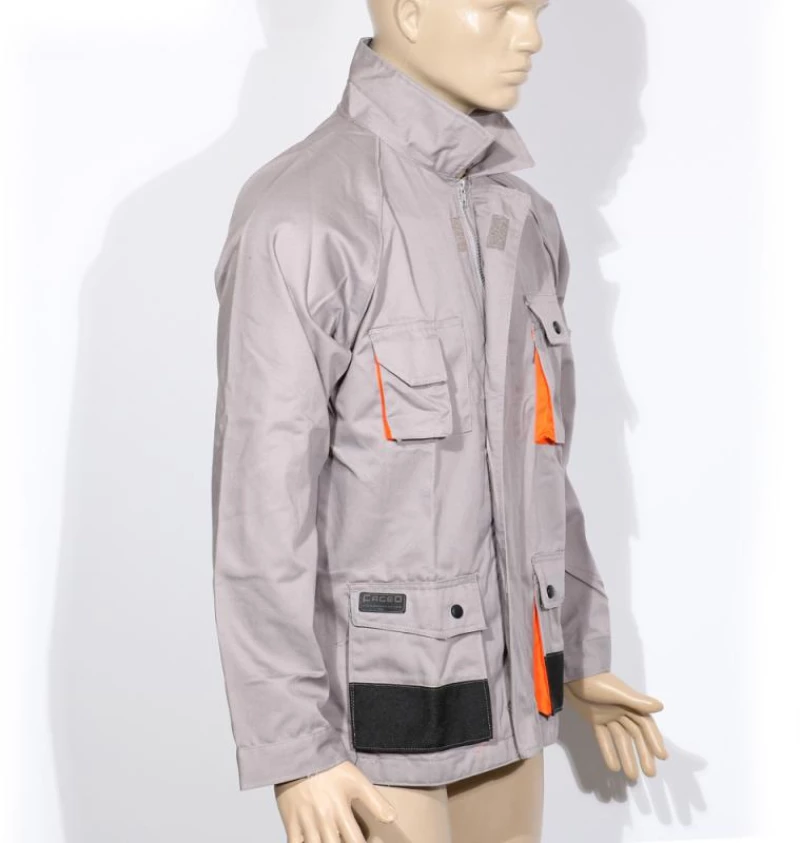 Σακάκι εργασίας NAVY/ORANGE