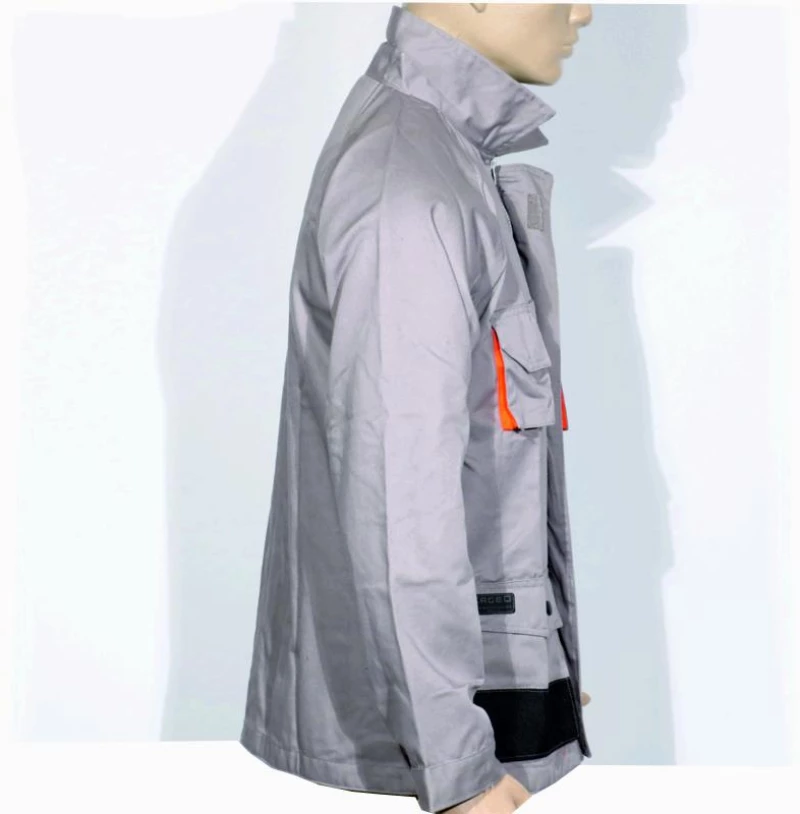 Σακάκι εργασίας NAVY/ORANGE