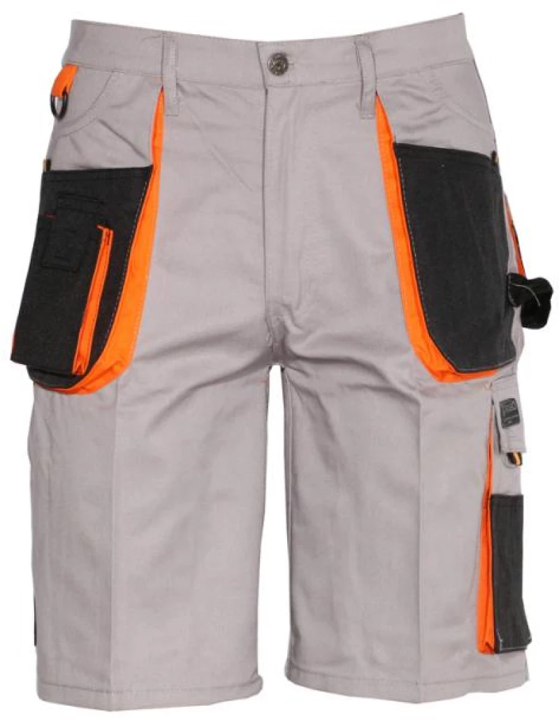 Βερμούδα εργασίας NAVY/ORANGE