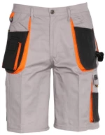 Βερμούδα εργασίας NAVY/ORANGE