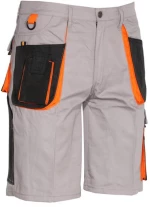 Βερμούδα εργασίας NAVY/ORANGE